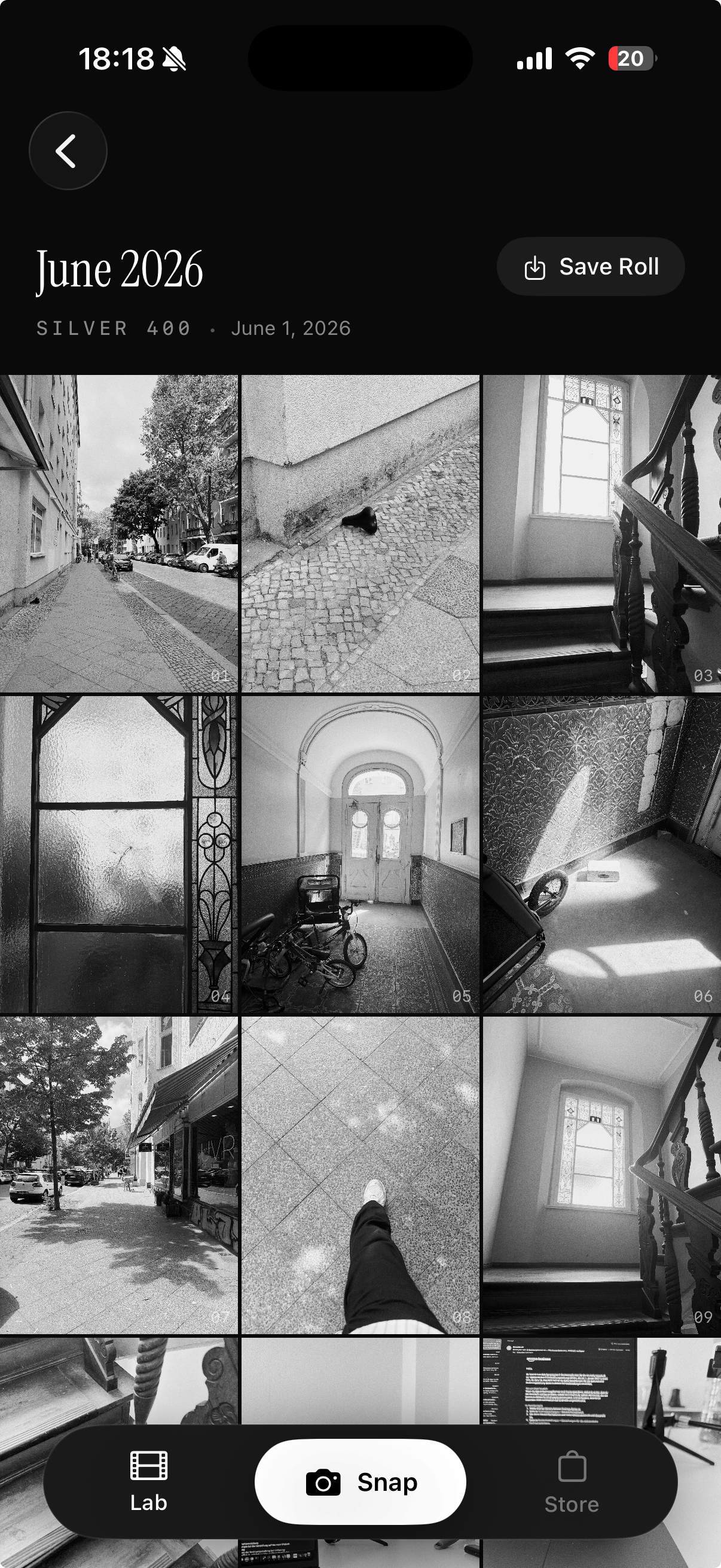 Frame36 App