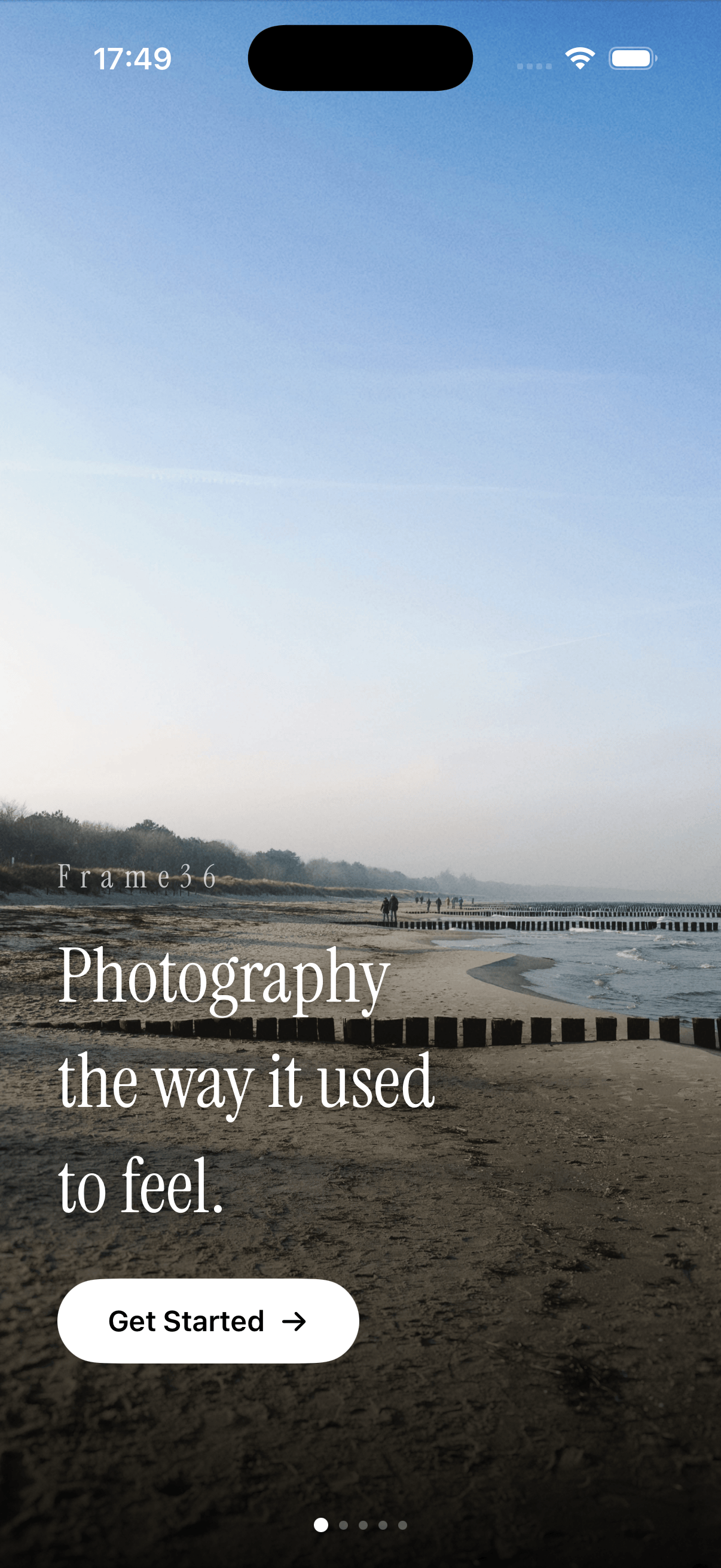 Frame36 App